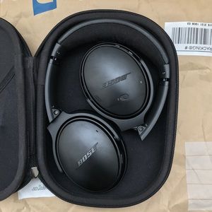 Bose QuietComfort (QC) 35 II in Black
